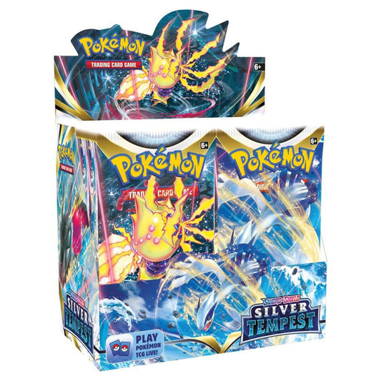 TCG: Sword & Shield - Silver Tempest Booster Display Box (36 Packs)