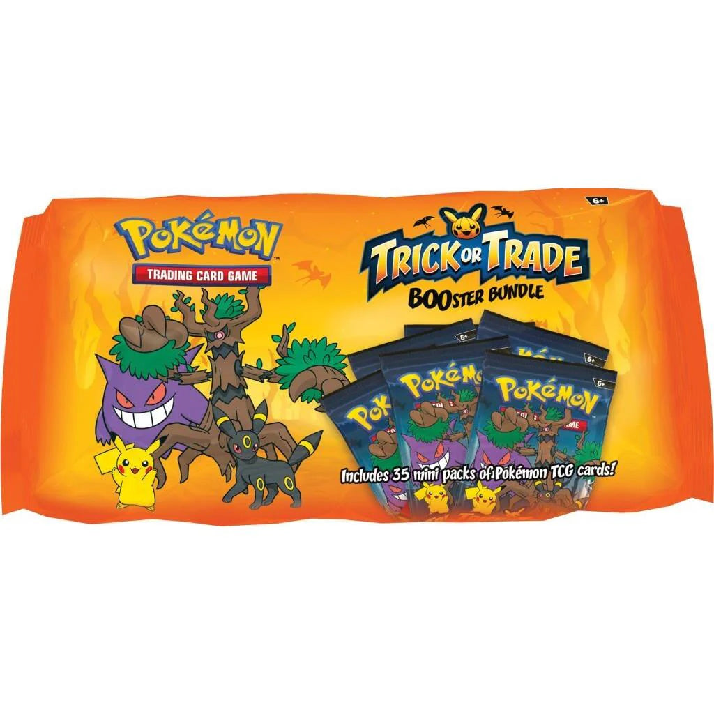 Pokemon TCG: Trick or Trade BOOster Bundle (35 mini packs)