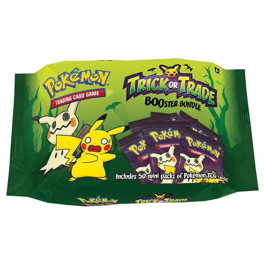 Pokémon TCG: 2023 Trick or Trade Booster Bundle