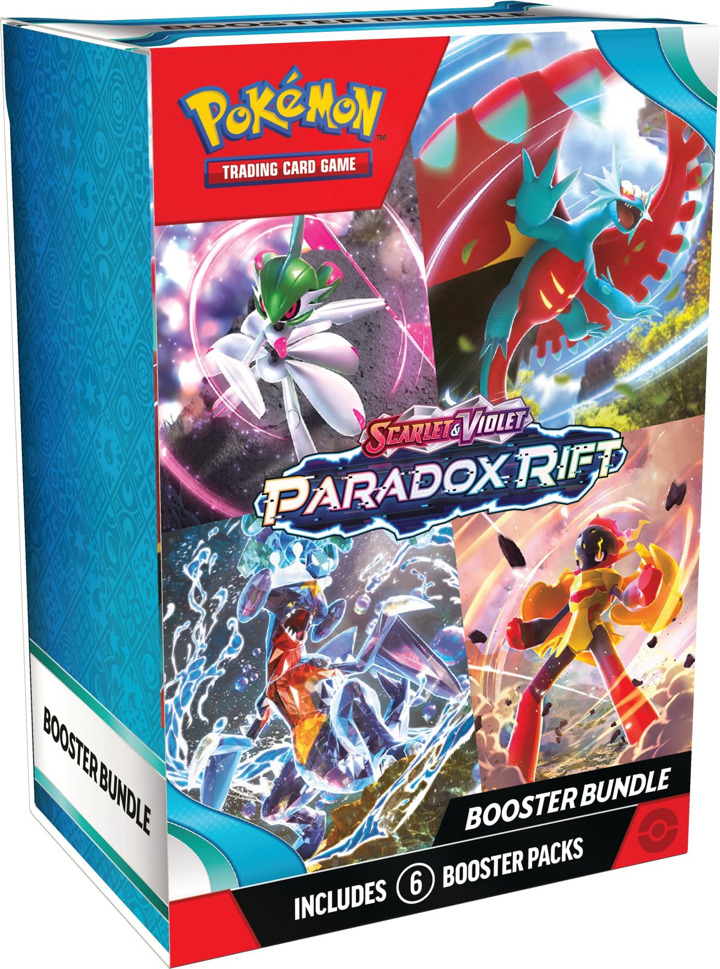 POKEMON TCG Scarlet & Violet 4: Paradox Rift Booster Bundle