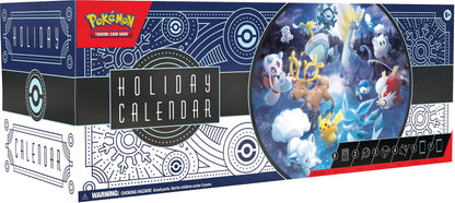 Pokemon TCG Holiday 2023 Calendar Trading Card Game Kids/Children Collectible 6+