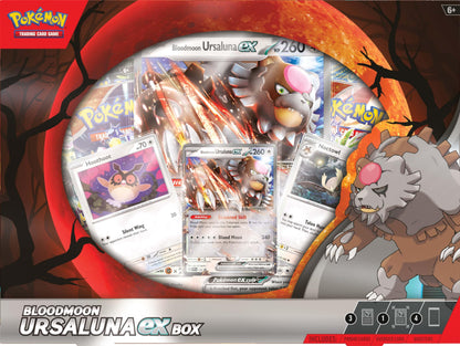 TCG Bloodmoon Ursaluna ex Box