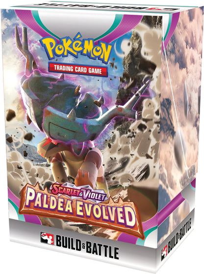 Pokemon: TCG Scarlet & Violet: Paldea Evolved Build & Battle Stadium