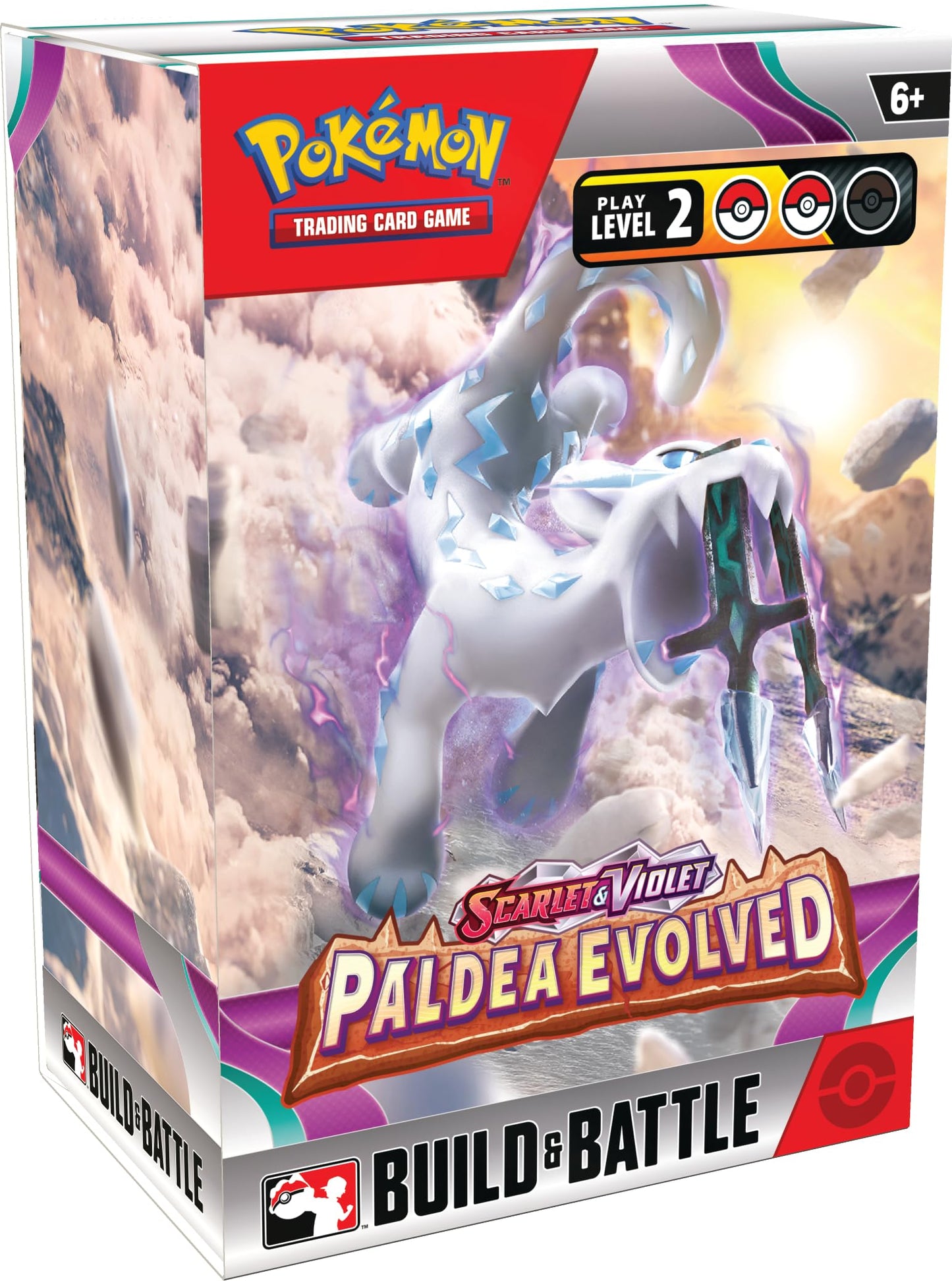 Pokemon: TCG Scarlet & Violet: Paldea Evolved Build & Battle Stadium