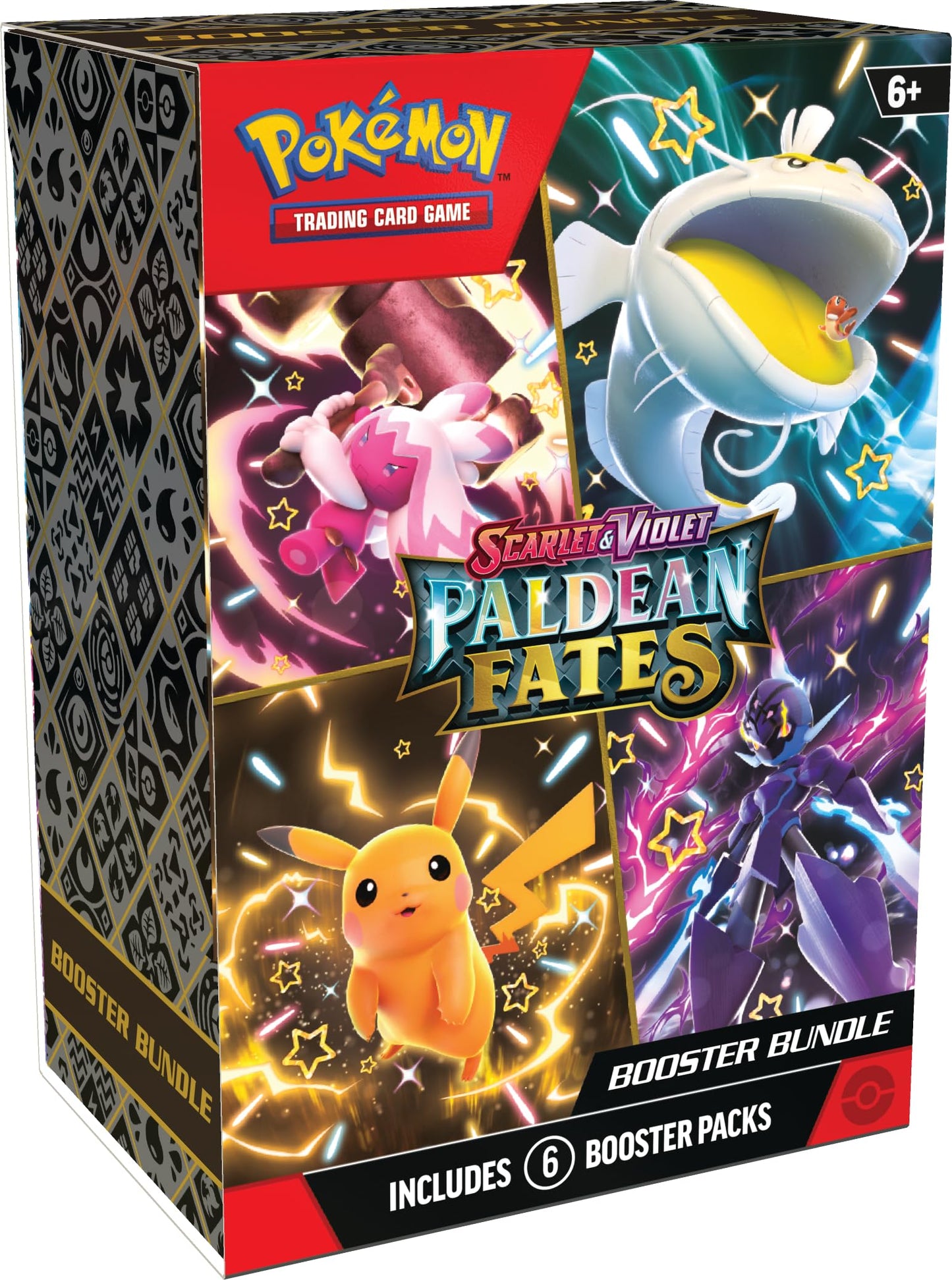 Pokémon TCG SV 4.5 Paldean Fates Booster Bundle