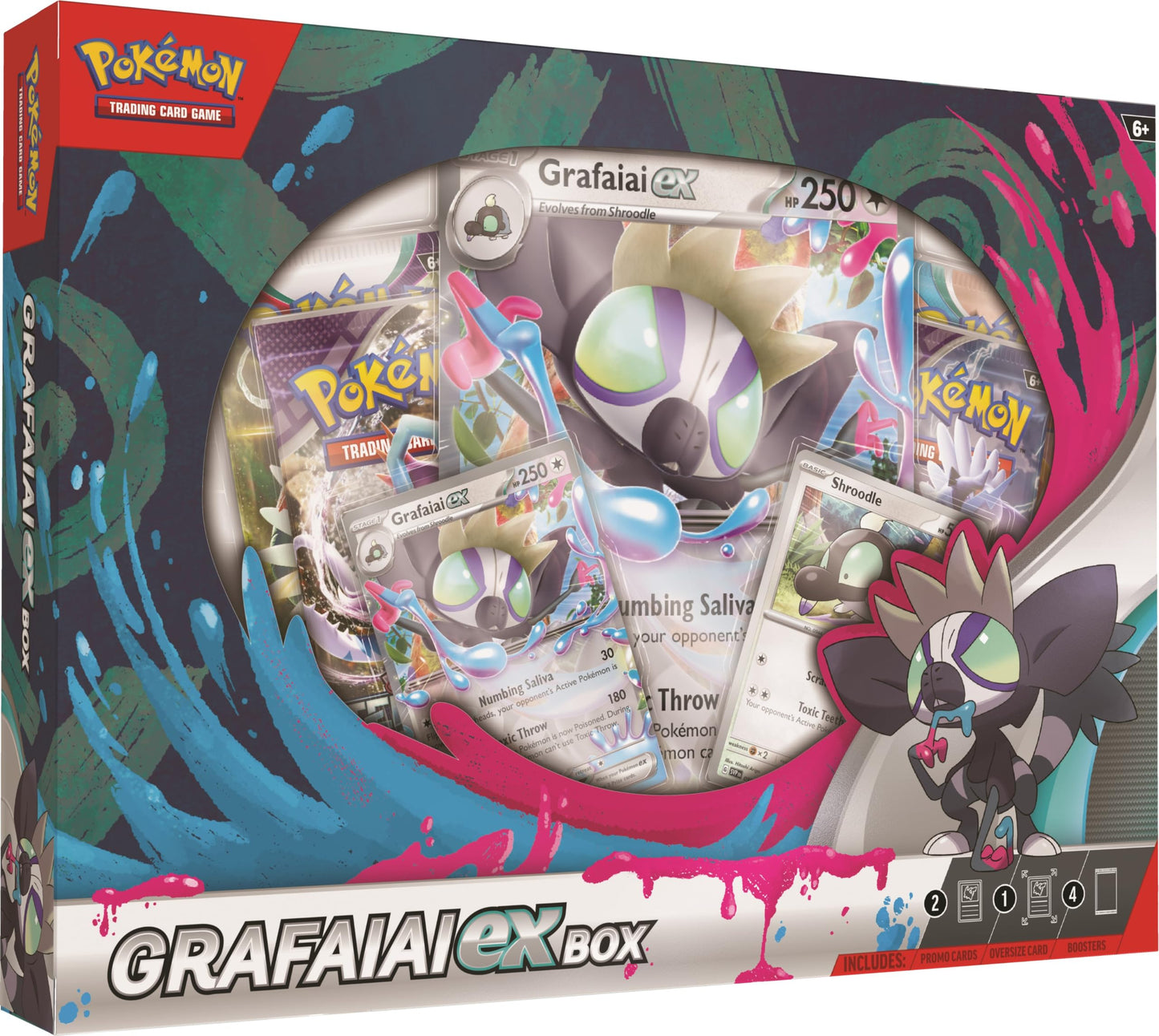 Pokemon TCG: Grafaiai ex Box