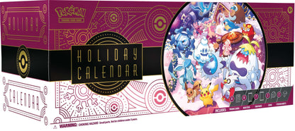 Pokemon TCG Holiday 2025 Calendar