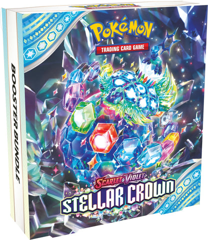 Pokemon TCG Scarlet & Violet 7 Stellar Crown Booster Bundle