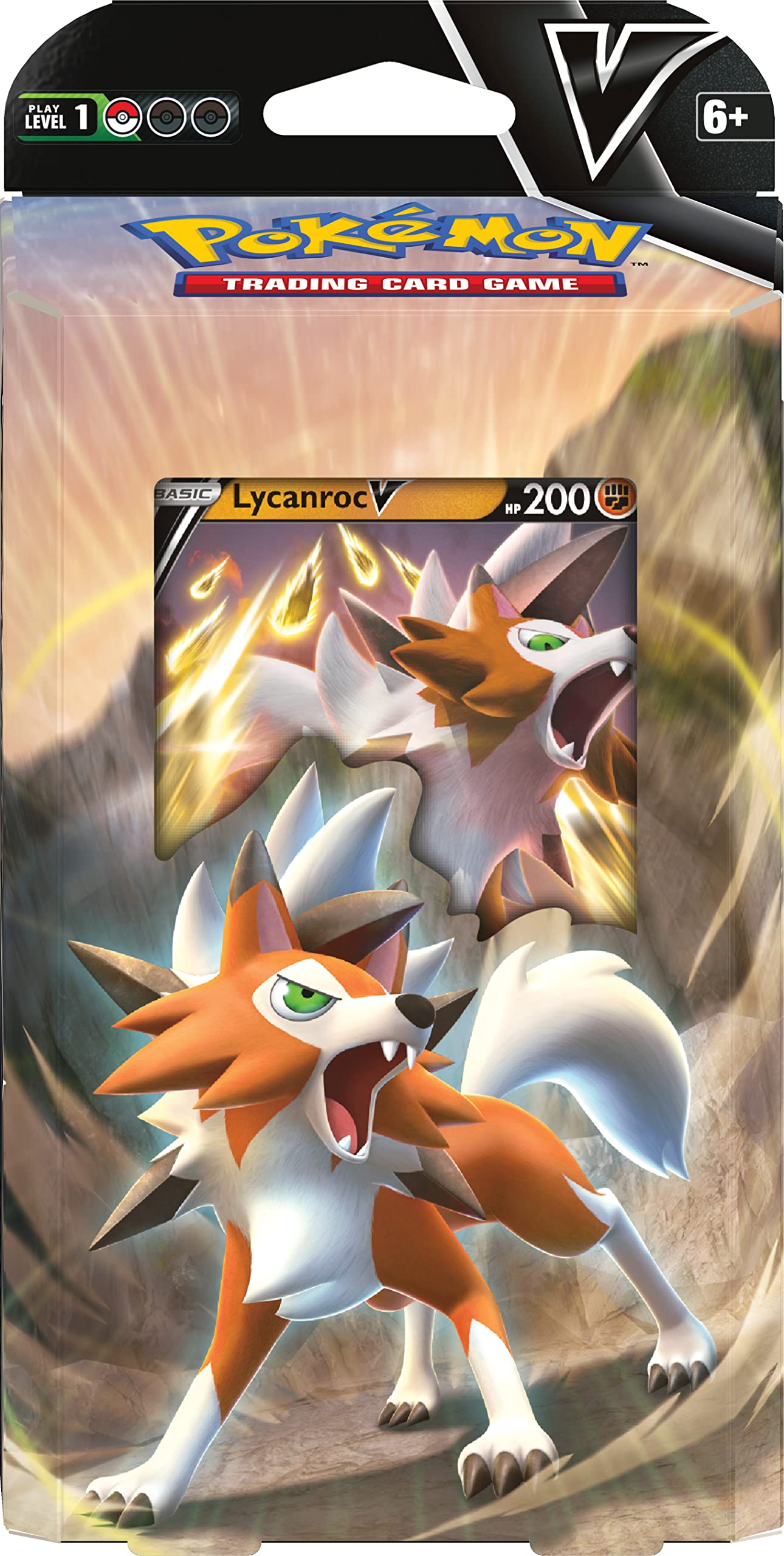 TCG: Lycanroc V Battle Deck (60 Cards, Ready to Play)