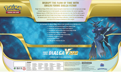 699-17240 Dialga VSTAR Premium Collection Trading Card Game, Multicolour
