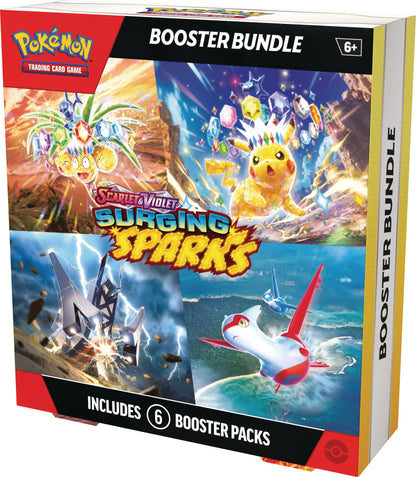 Pokémon TCG: Scarlet and Violet - Surging Sparks Booster Bundle