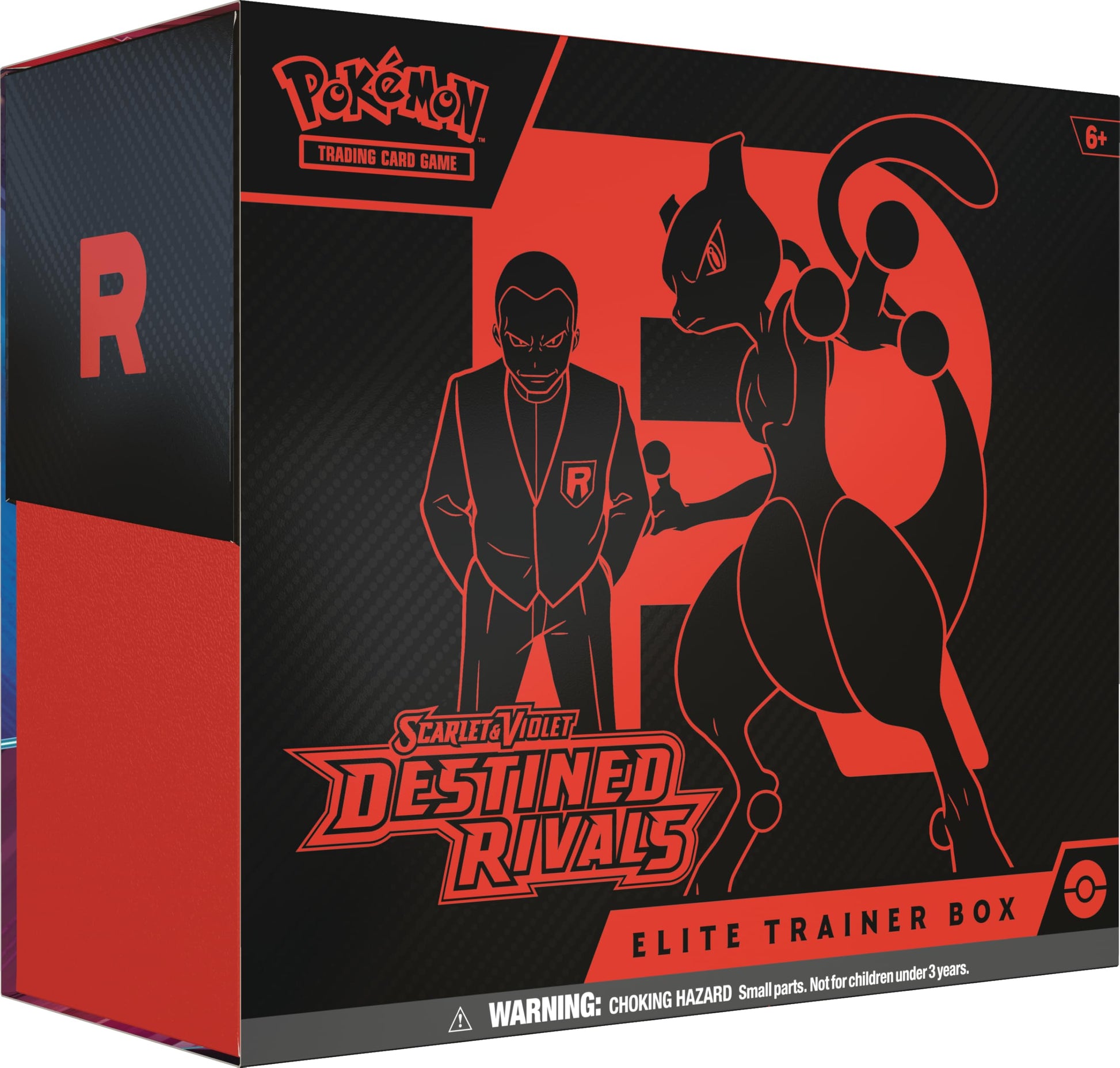 Pokmon TCG: Scarlet & VioletDestined Rivals Elite Trainer Box (1 Ful TCGSPY Pokmon TCG: Scarlet & VioletDestined Rivals Elite Trainer Box (1 Ful TCGSPY