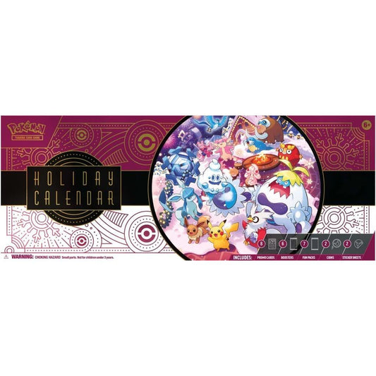 Pokemon TCG Holiday 2025 Calendar