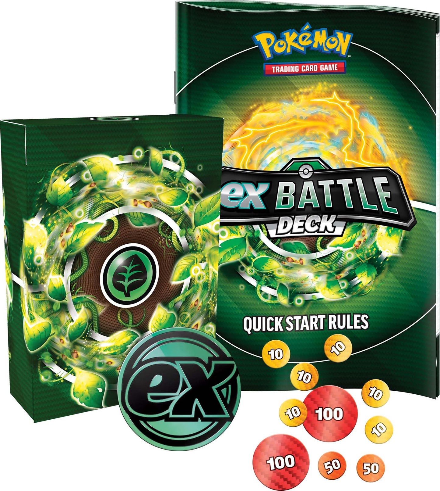 Pokémon TCG: ex Battle Deck (Tapu Koko ex OR Iron Leaves ex)