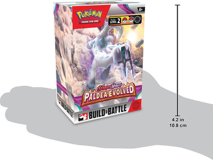 Pokemon: TCG Scarlet & Violet: Paldea Evolved Build & Battle Stadium