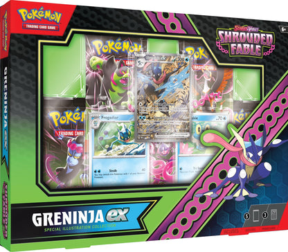 TCG: Scarlet and Violet - Shrouded Fable Kingdra ex/Greninja ex Special Illustration Collection (Assorted)