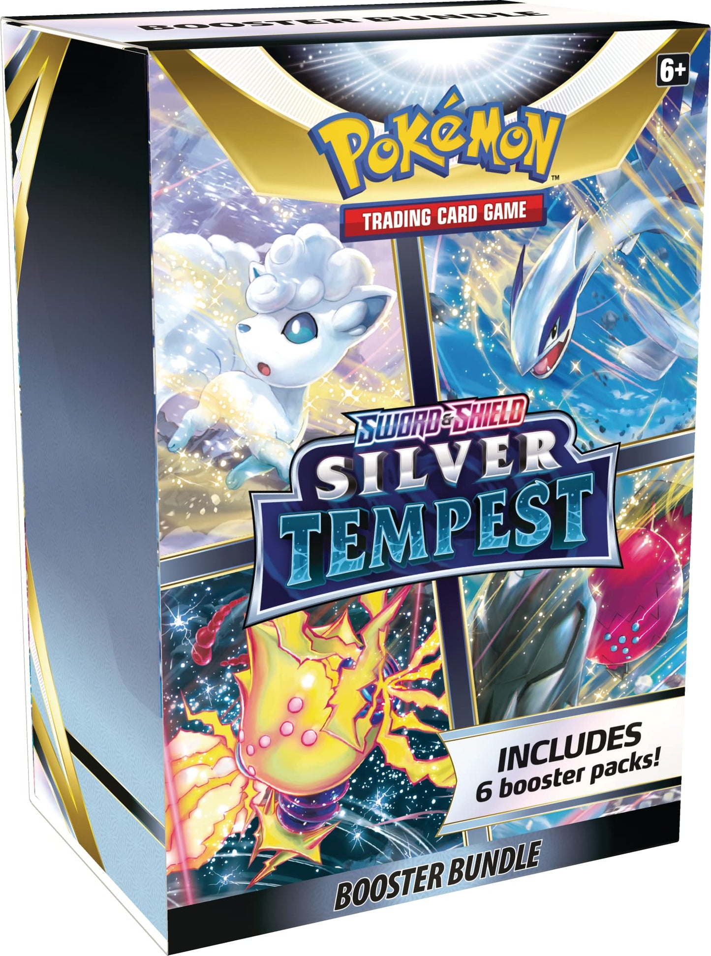 Pokemon TCG: Sword & Shield - Silver Tempest Booster Bundle (6 Packs)