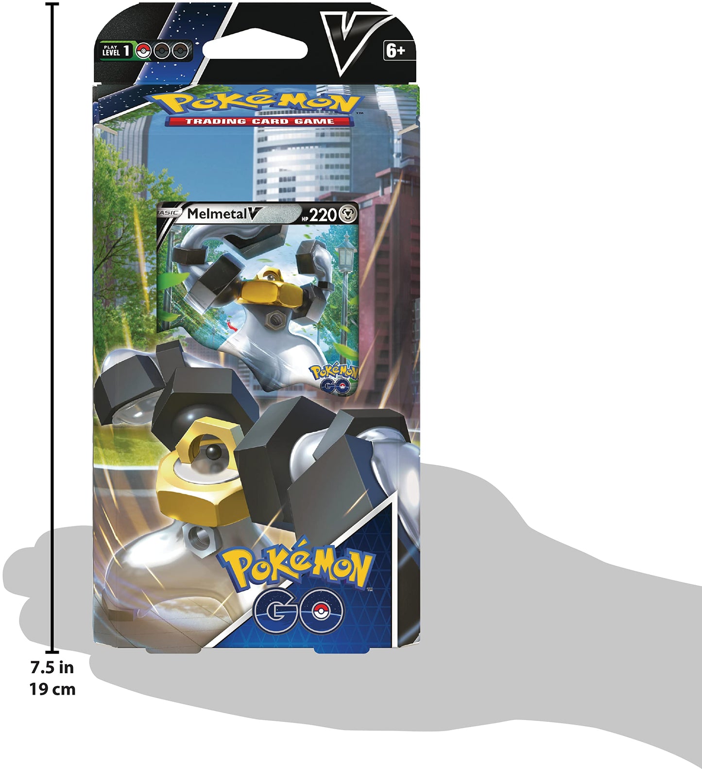 TCG: Pokemon GO Melmetal V Battle Deck (60 Cards, Ready to Play)