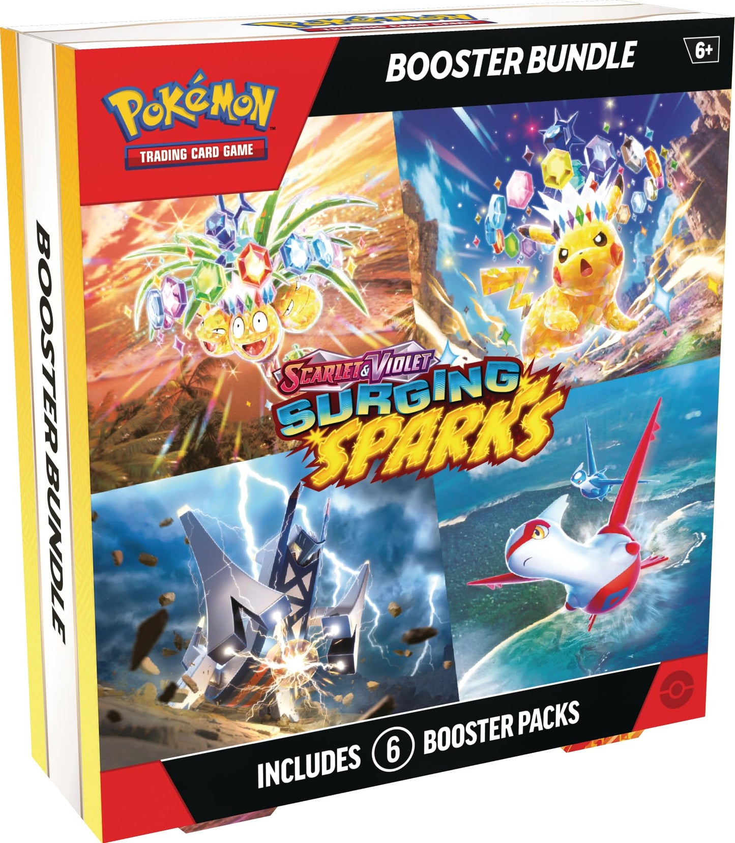 Pokémon TCG: Scarlet and Violet - Surging Sparks Booster Bundle