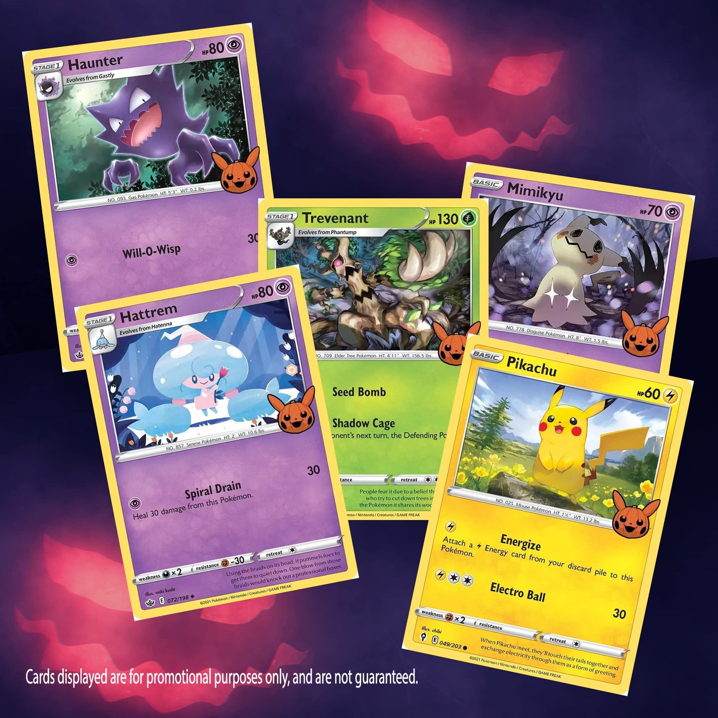 Pokemon Cards: Trick or Trade Halloween Booster Bundle