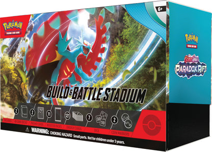 Pokémon TCG: Scarlet & Violet - Paradox Rift Build & Battle Stadium - EN