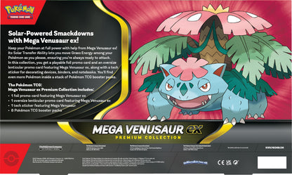 Pokémon TCG: Mega Venusaur ex Premium Collection Box
