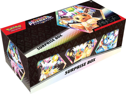 Pokemon TCG Scarlet & Violet 8.5 Prismatic Evolutions Surprise Box