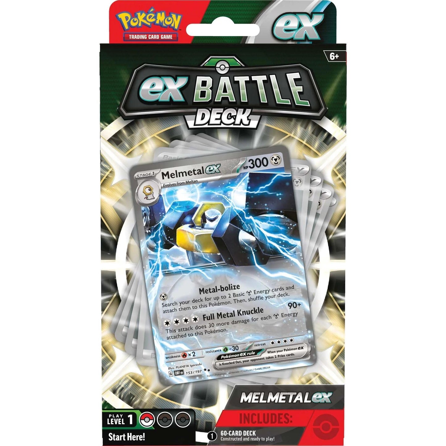 Pokemon Battle Deck Melmetal ex - EN