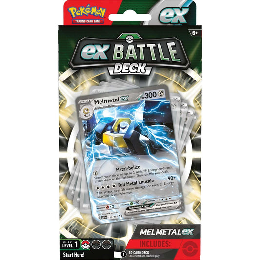 Pokemon Battle Deck Melmetal ex - EN