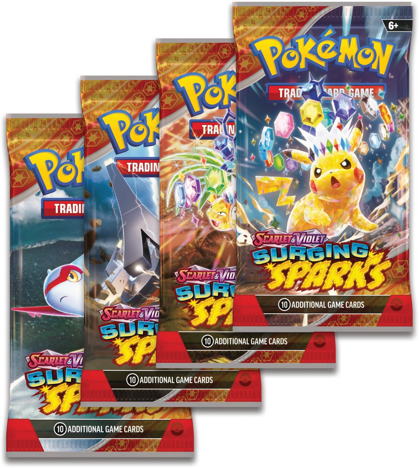 TCG: Scarlet and Violet - Surging Sparks Booster Display Box