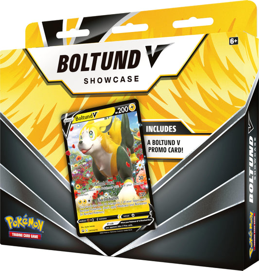 Pokémon Trading Card Game: Boltund V Showcase Box, Multicolor