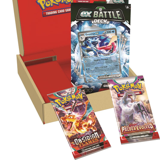 Pokémon TCG: Greninja ex Battle Deck & 2 Booster Bundle. Amazon Exclusive