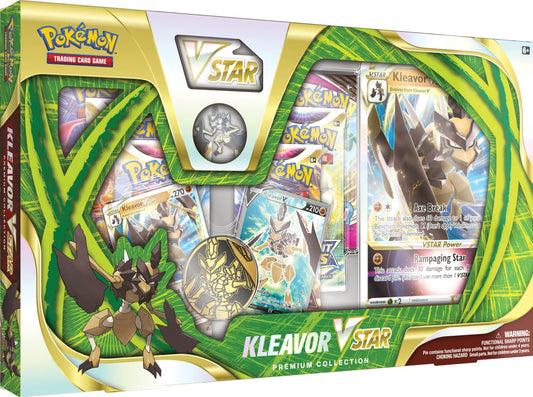 Pokemon TCG: Kleavor VSTAR Collection Box