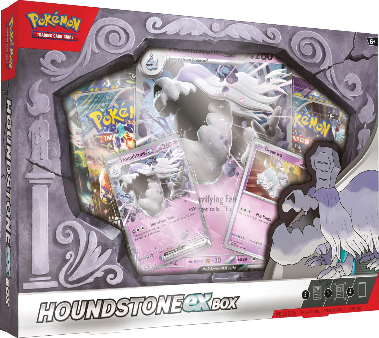 TCG Houndstone ex Box