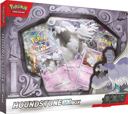 TCG Houndstone ex Box