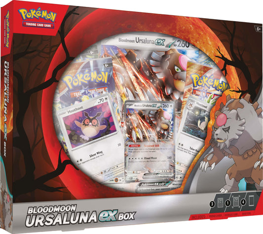 TCG Bloodmoon Ursaluna ex Box