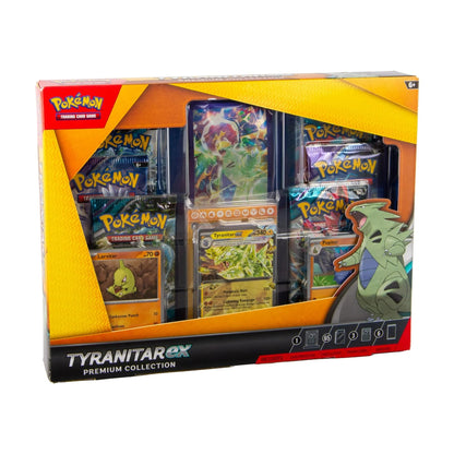 Pokemon Trading Card Game Tyranitar Ex Premium Collection Box