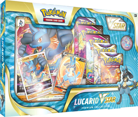 TCG: Lucario VSTAR Premium Collection, Multicolour