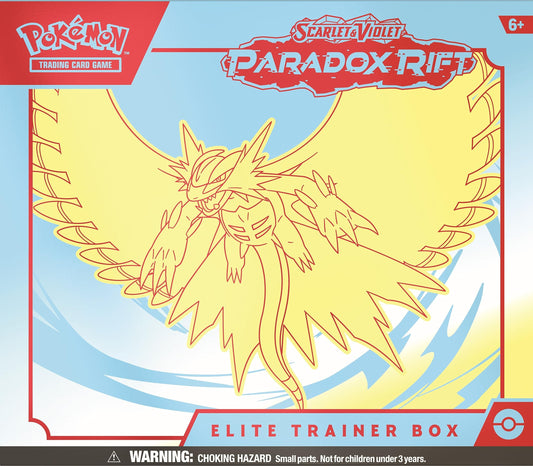 POKEMON TCG Scarlet & Violet 4: Paradox Rift Elite Trainer Box (ETB)