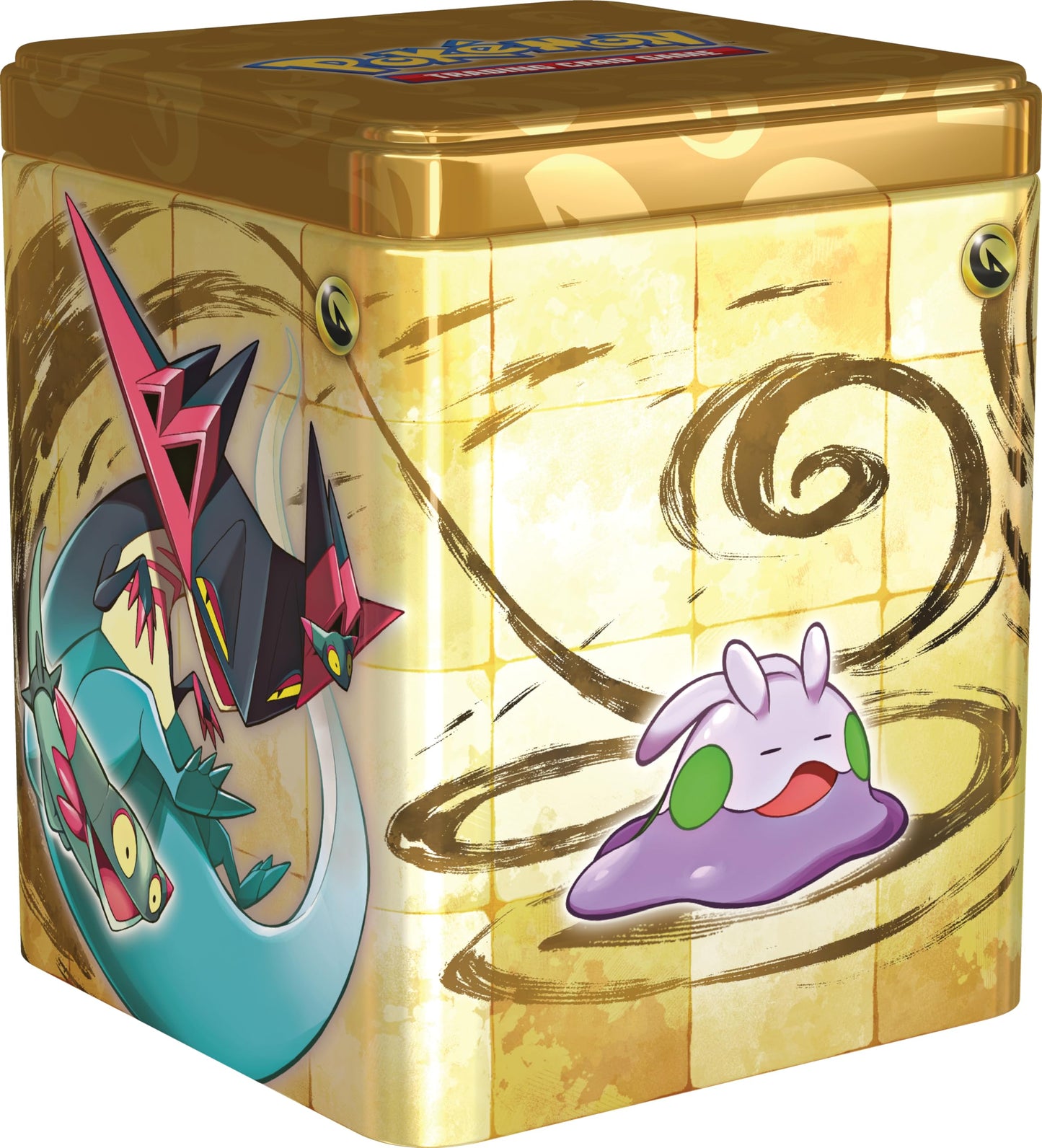 Pokemon TCG: Dragon Stacking Tin (3 Booster Packs & 2 Sticker Sheets)