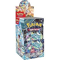 Pokémon TCG: Scarlet & Violet—Stellar Crown Booster Bundle (18 Booster Packs)