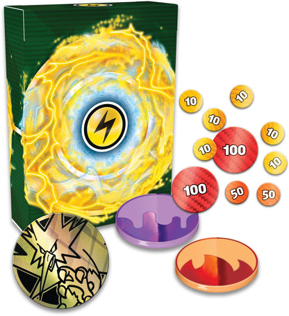 Pokémon TCG: Zapdos ex Deluxe Battle Deck (Ready-to-Play 60-Card Deck & Accessories)