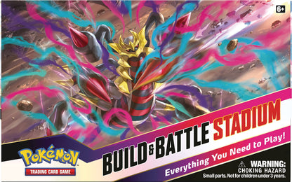 Lost Origin Build & Battle Stadium Pokemon TCG