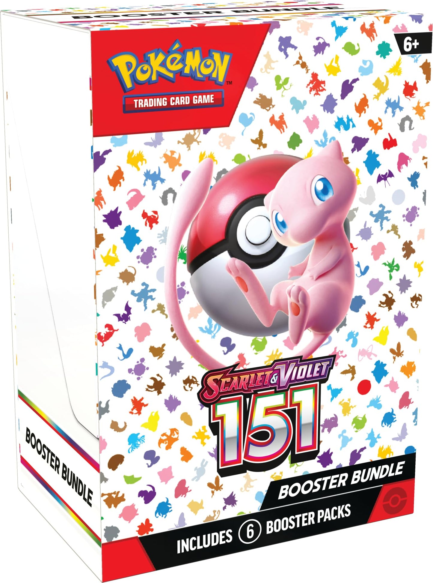 Pokemon TCG Scarlet & Violet - 151 Booster Bundle Set