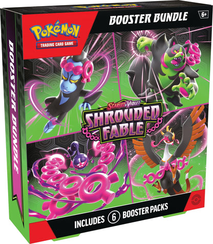 TCG: Scarlet and Violet - Shrouded Fable Booster Bundle