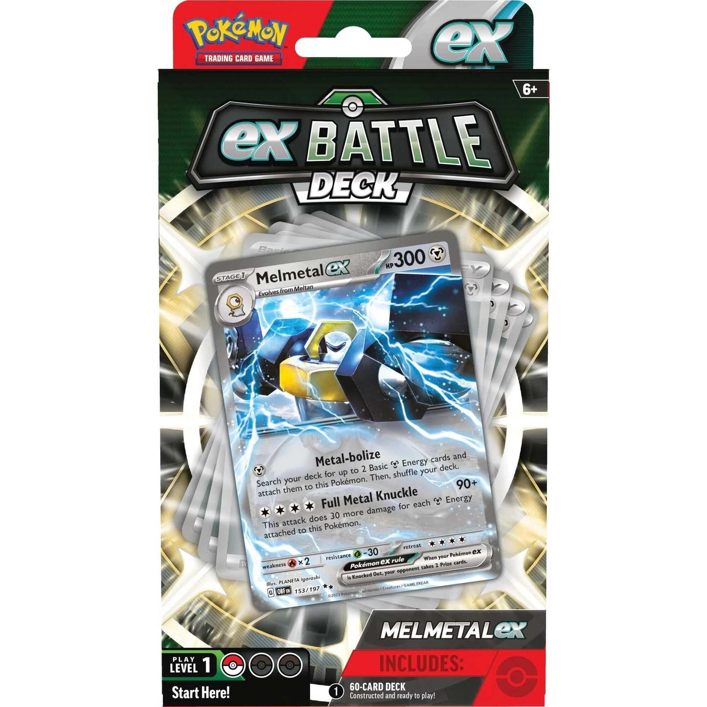 Pokemon TCG: Melmetal and Houndoom Battle Deck