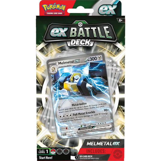 Pokemon TCG: Melmetal and Houndoom Battle Deck