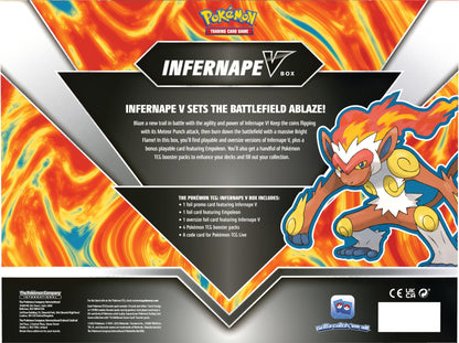 Pokemon Infernape V Box Trading Card Game