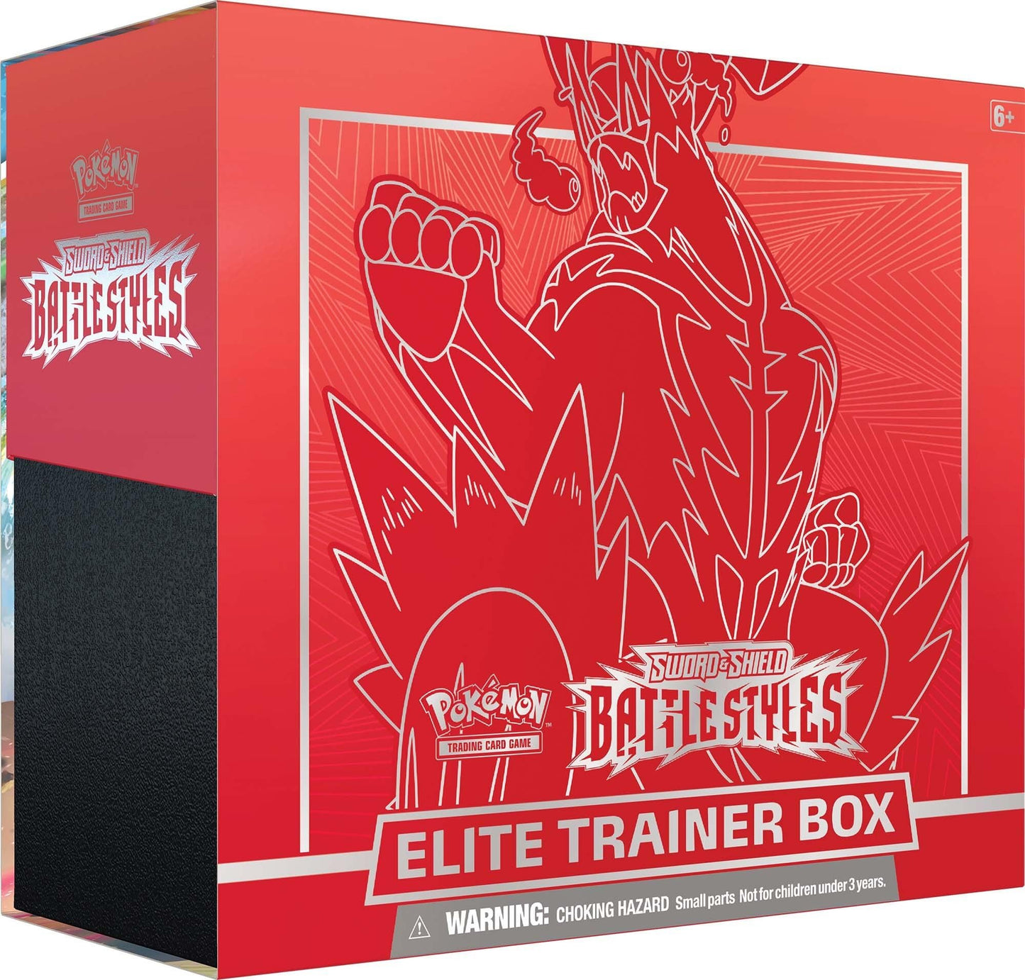 Pokemon | Sword & Shield 5 Battle Styles: Elite Trainer Box | Card Game | Ages 6+ | 2 Players | 10+ Minutes Playing Time