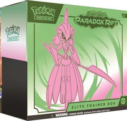 POKEMON TCG Scarlet & Violet 4: Paradox Rift Elite Trainer Box (ETB)
